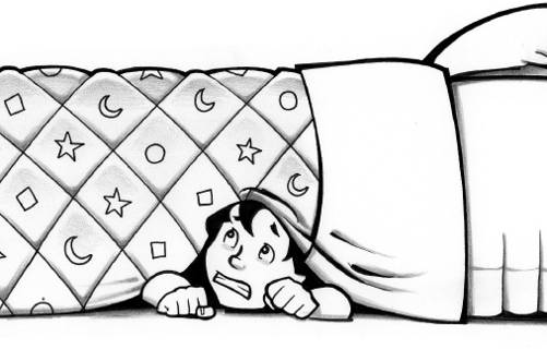 ... - Hiding Under The Bed Cartoons Hiding Under The Bed Cartoon Funny