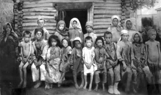 Кариной сабирзяновой голод