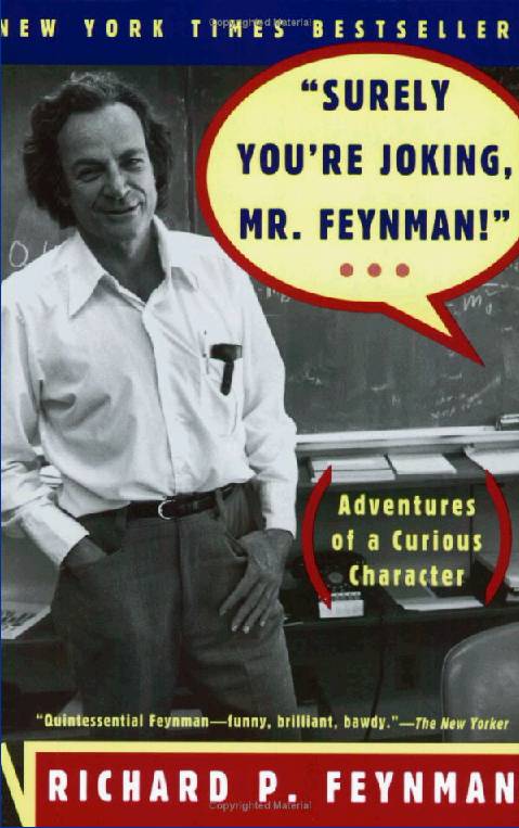 Скачать книги фейнмана