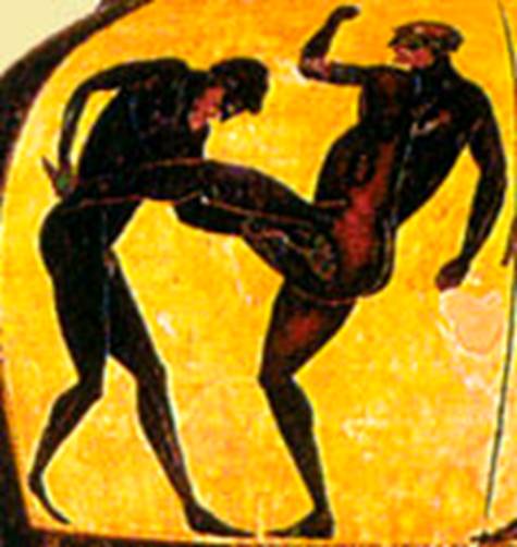 История бокса. Кулачный бой в Древней Элладе