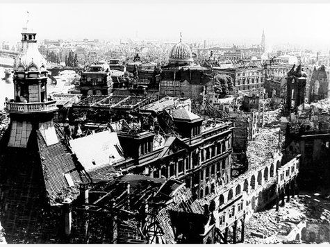 Уничтожение Дрездена