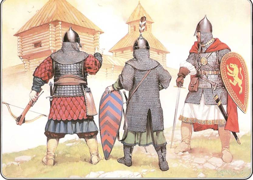 Русская армия 1250-1500 гг.