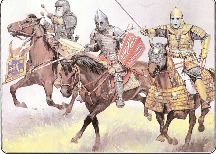 Русская армия 1250-1500 гг.