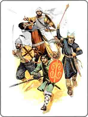 Армии мусульманского Востока, VII - XI века