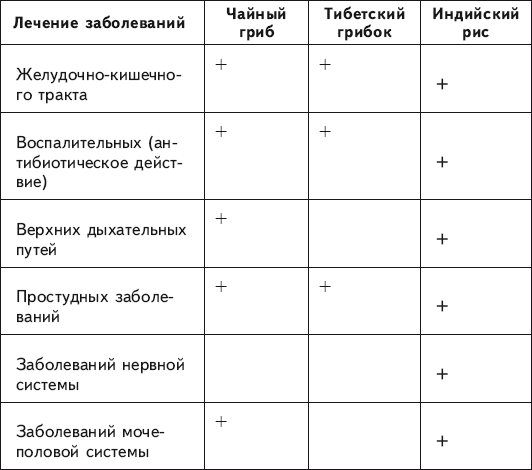 Чайный и тибетский гриб: лечение и очищение