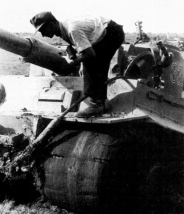 Тяжёлый танк «Тигр»