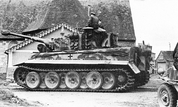 Тяжёлый танк «Тигр»