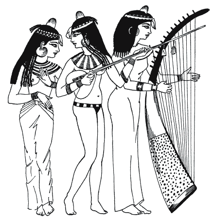 Боги и люди Древнего Египта