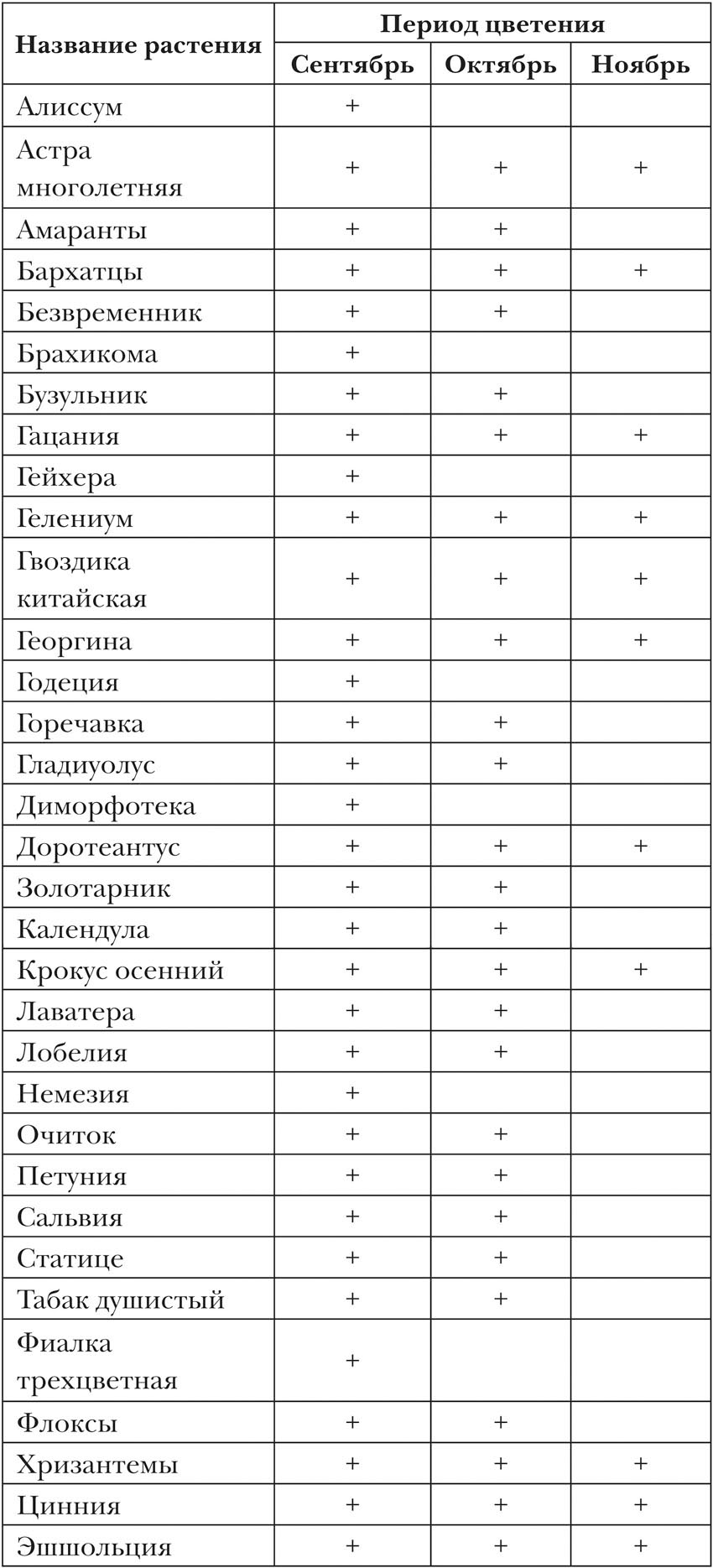 Хризантемы, астры, георгины и другие осенние цветы