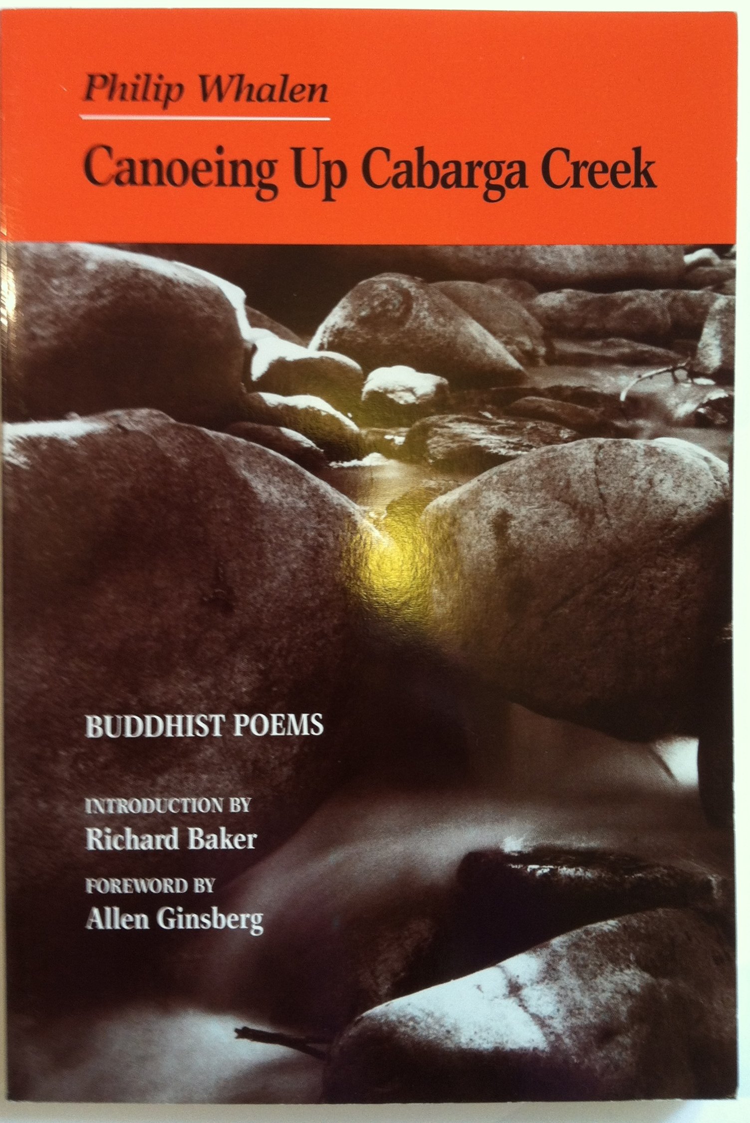 Из сборника 'Вверх по ручью Кабарга' буддийские стихотворения 1955–1986