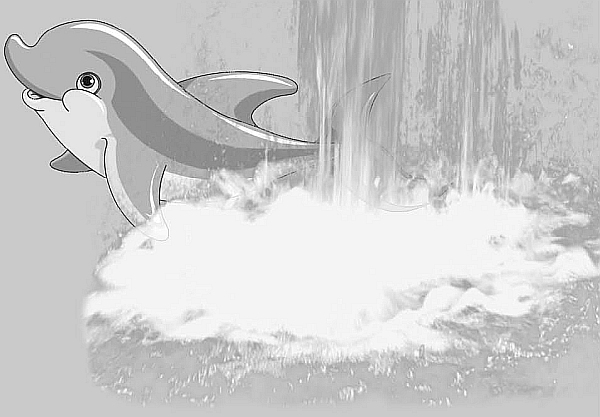 Дельфинёнок Рори