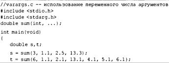 Язык программирования C. Лекции и упражнения. 6-е издание