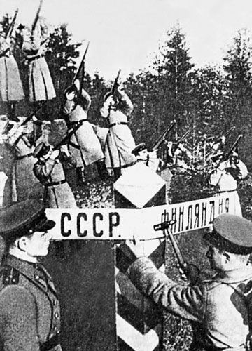 Пограничники в 1941 году. Они не сдавались в плен