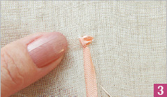 Вышивка ленточками: мастер-класс для начинающих мастериц