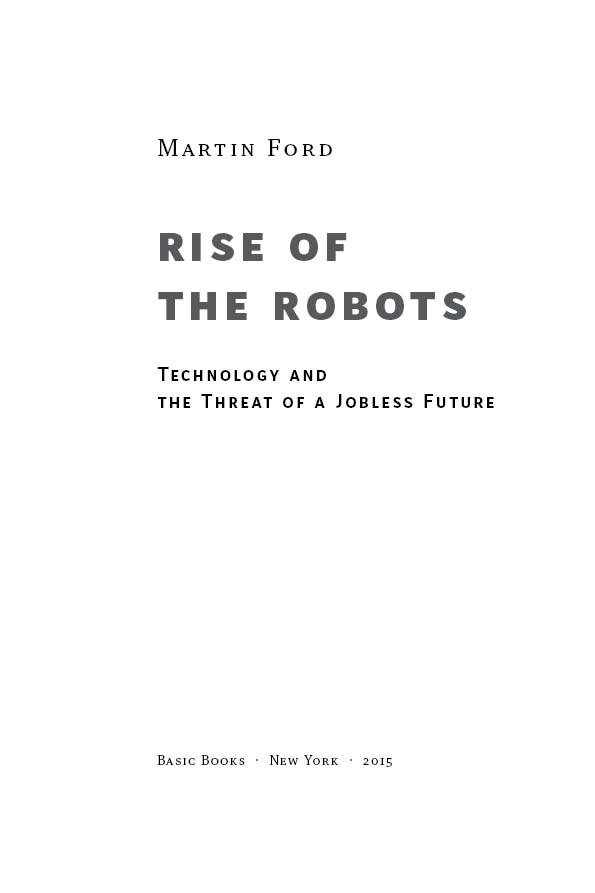 Пришестя роботів: техніка і загроза майбутнього безробіття