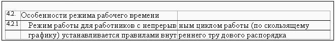 Образцы трудовых договоров