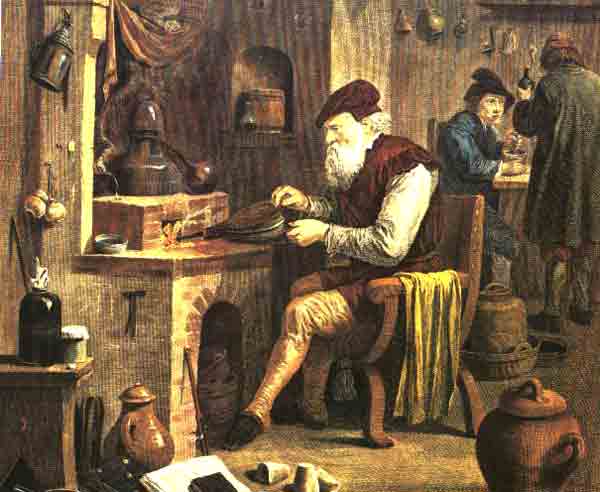 Повседневная жизнь алхимиков в средние века