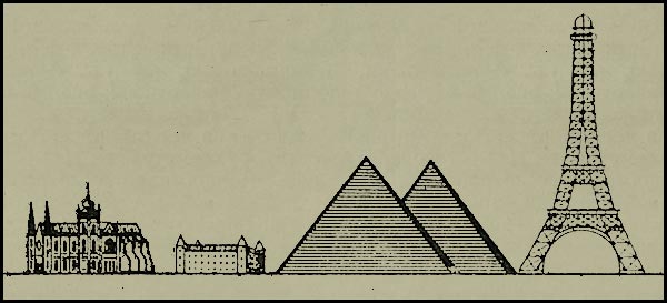 Их величества пирамиды