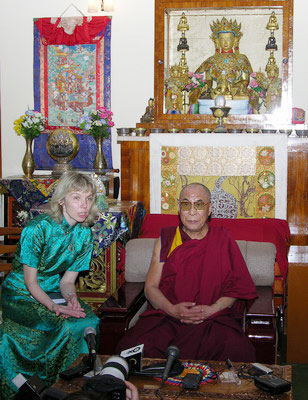 «Ясная картина мира»: беседа Его Святейшества Далай-ламы XIV c российскими журналистами
