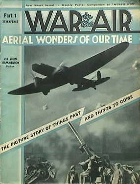 Воздушная война 1936 года. Разрушение Парижа