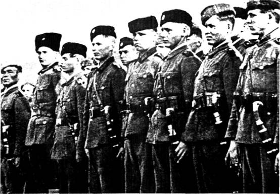 Иностранные добровольцы в вермахте. 1941-1945