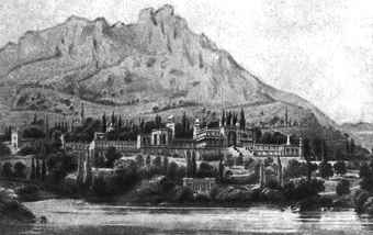 Бахчисарай и дворцы Крыма