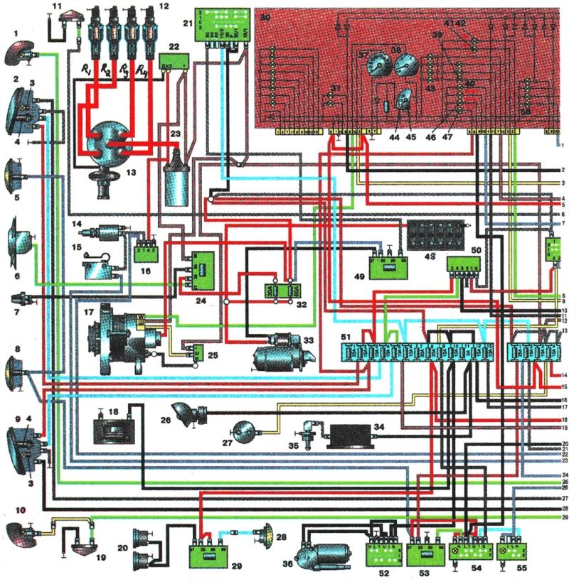 Обслуживаем и ремонтируем Волга ГАЗ-3110