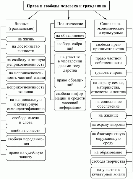 Конституционное право Российской Федерации: конспект лекций