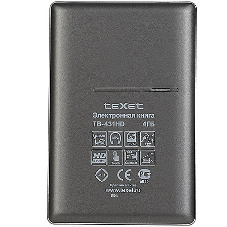 TeXet TB-431HD