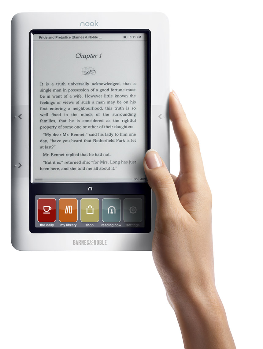 Barnes&Noble nook